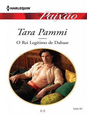 cover image of O Rei Legítimo de Dahaar